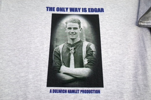 One of the t-shirt designs on offer at Champion Hill